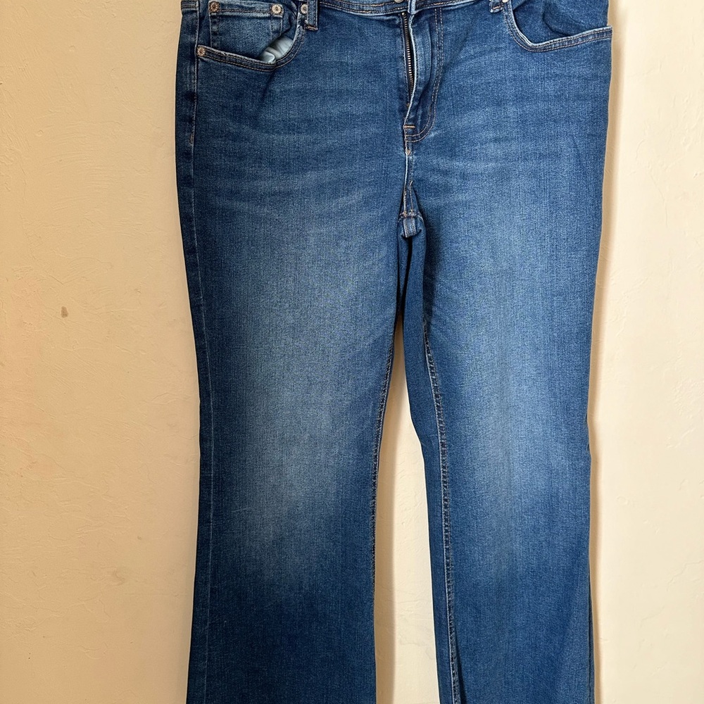 Classic Blue Denim Women's Jeans